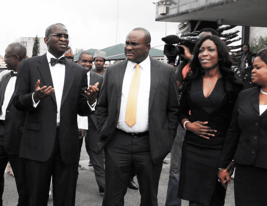 MTN Pays a visit to Fashola